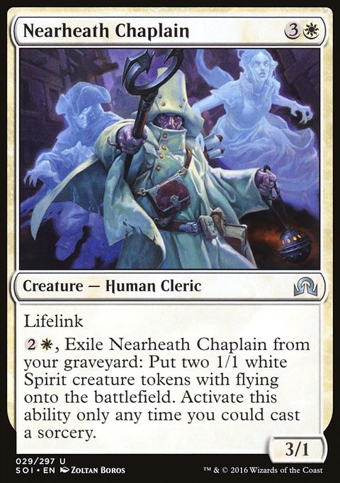 Nearheath Chaplain